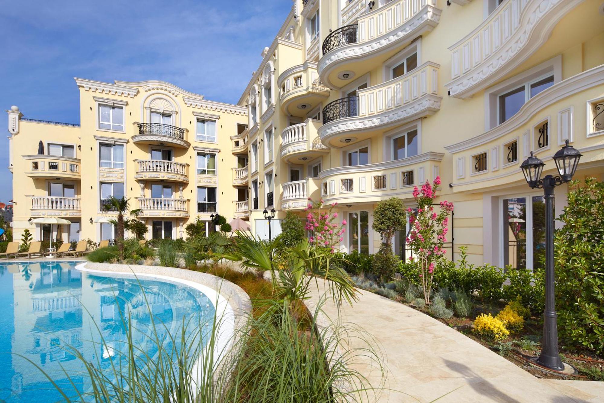 Bellicity Apart Complex Rawda Exterior foto