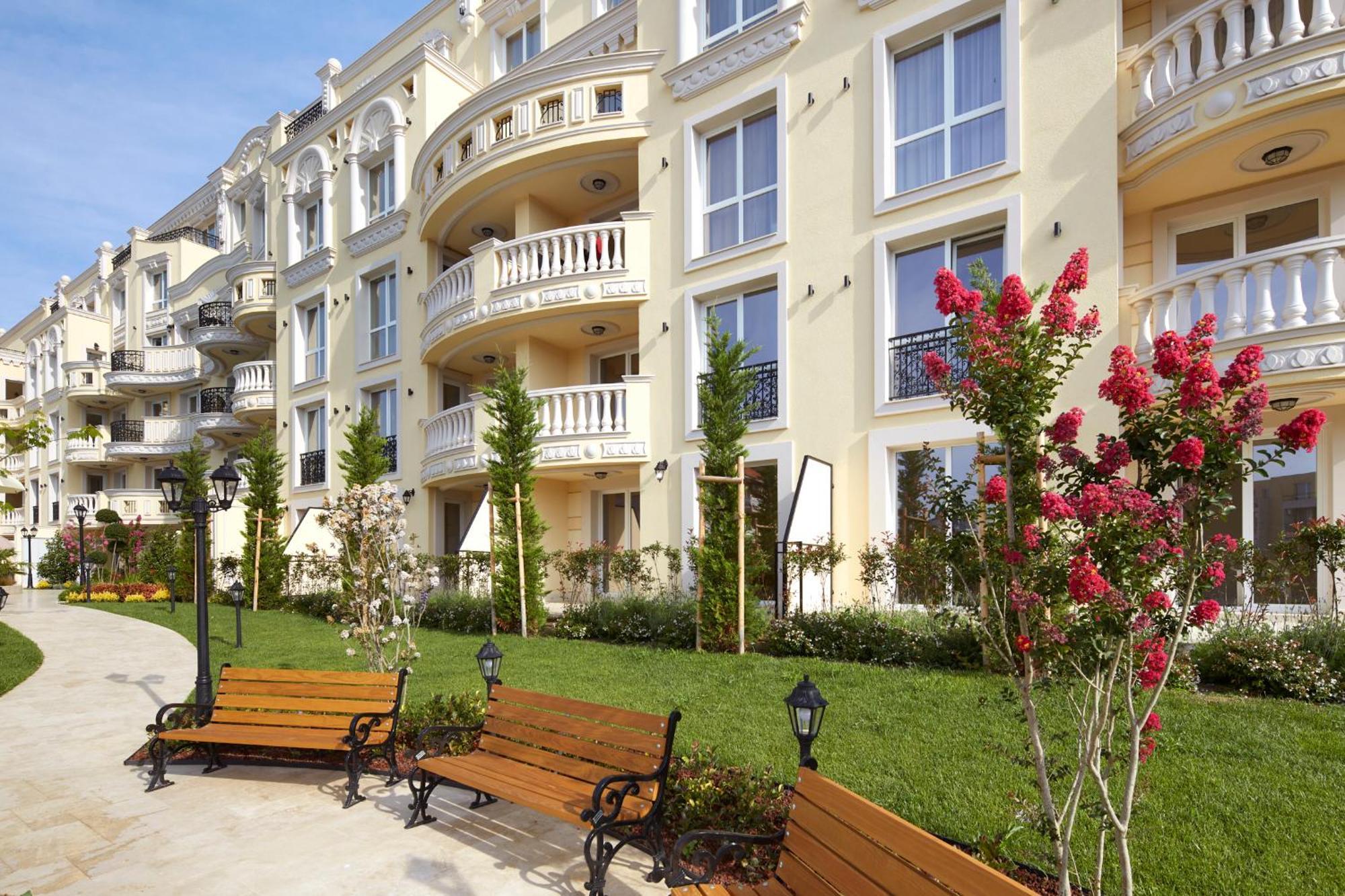 Bellicity Apart Complex Rawda Exterior foto